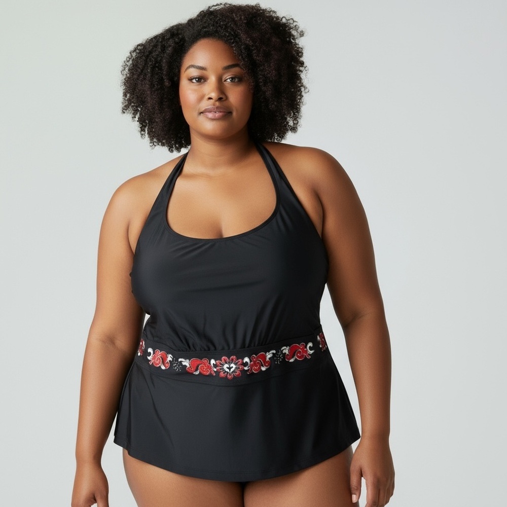 NWT Always‎ Fo Me Tankini
